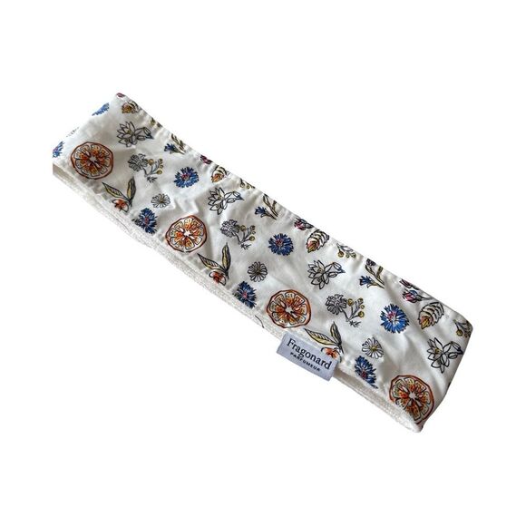 Floral White Hairband - Picture 1 of 3